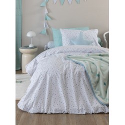 Σεντόνι Παιδικό Μονό Bon Bon BB101 Aqua Cotton Palamaiki (170x260) 1Τεμ Σεντόνι Παιδικό Μονό Bon Bon BB101 Aqua Cotton Palamaiki (170x260) 1Τεμ