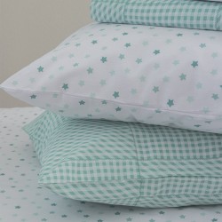 Σεντόνι Βρεφικό Κούνιας Bon Bon BB101 Aqua Cotton Palamaiki (130x170) 1Τεμ