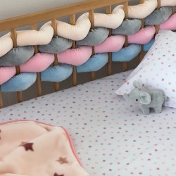 Πάντα Κούνιας New Baby Paffy Pink Palamaiki ( 6x220) 1Τεμ