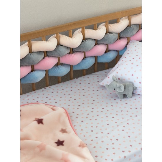 Πάντα Κούνιας New Baby Paffy Lilac Palamaiki ( 6x220) 1Τεμ