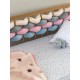 Πάντα Κούνιας New Baby Paffy Lilac Palamaiki ( 6x220) 1Τεμ