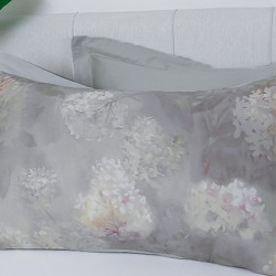 Σεντόνια Υπέρδιπλα Σετ Whisper WH102 Digital Print Satin 300TC Cotton Palamaiki (245x270) 4Τεμ