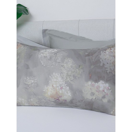 Σεντόνια Υπέρδιπλα Σετ Whisper WH102 Digital Print Satin 300TC Cotton Palamaiki (245x270) 4Τεμ