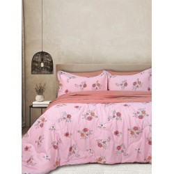 Πάπλωμα Υπέρδιπλο Σετ Bed In Bag B0694 Satin Cotton Palamaiki (230x250) 5Τεμ