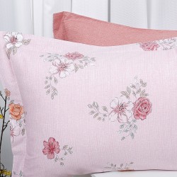 Πάπλωμα Υπέρδιπλο Σετ Bed In Bag B0694 Satin Cotton Palamaiki (230x250) 5Τεμ