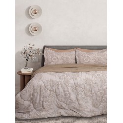 Πάπλωμα Υπέρδιπλο Σετ Bed In Bag B0695 Satin Cotton Palamaiki (230x250) 5Τεμ