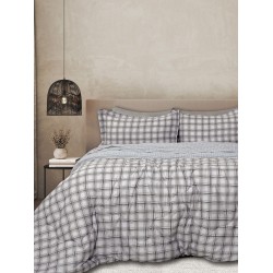 Πάπλωμα Υπέρδιπλο Σετ Bed In Bag B0696 Satin Cotton Palamaiki (230x250) 5Τεμ