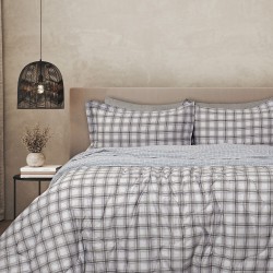 Πάπλωμα Υπέρδιπλο Σετ Bed In Bag B0696 Satin Cotton Palamaiki (230x250) 5Τεμ