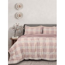 Πάπλωμα Υπέρδιπλο Σετ Bed In Bag B0697 Satin Cotton Palamaiki (230x250) 5Τεμ