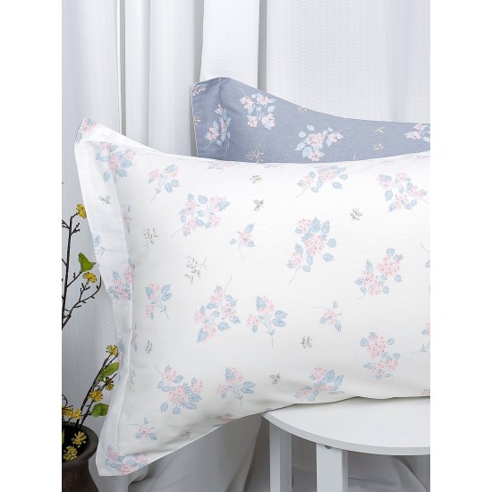 Πάπλωμα Υπέρδιπλο Σετ Bed In Bag B0700 Satin Cotton Palamaiki (230x250) 5Τεμ
