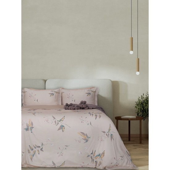 Παπλωματοθήκη Υπέρδιπλη Σετ Tencel VAL100 Tencel 300TC Palamaiki (230x250) 3Τεμ