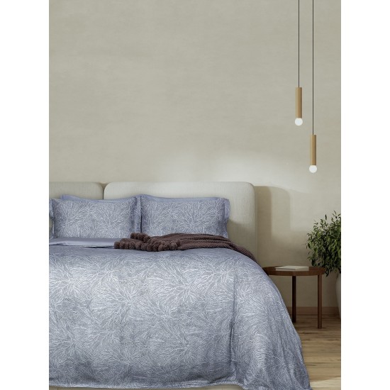 Παπλωματοθήκη Υπέρδιπλη Σετ Tencel VAL101 Tencel 300TC Palamaiki (230x250) 3Τεμ