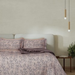 Παπλωματοθήκη Υπέρδιπλη Σετ Tencel VAL102 Tencel 300TC Palamaiki (230x250) 3Τεμ