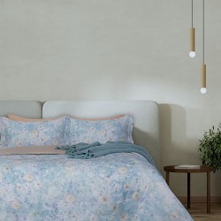 Παπλωματοθήκη Υπέρδιπλη Σετ Tencel VAL103 Tencel 300TC Palamaiki (230x250) 3Τεμ