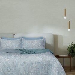 Παπλωματοθήκη Υπέρδιπλη Σετ Tencel VAL104 Tencel 300TC Palamaiki (230x250) 3Τεμ