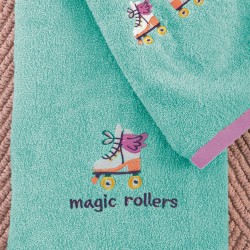 Πετσέτες Παιδικές Σετ Kids Bath Rollers Cotton Palamaiki 2Τεμ