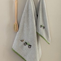 Πετσέτες Παιδικές Σετ Kids Bath Mountain Cotton Palamaiki 2Τεμ