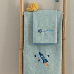 Πετσέτες Παιδικές Σετ Kids Bath Mycosm Cotton Palamaiki 2Τεμ