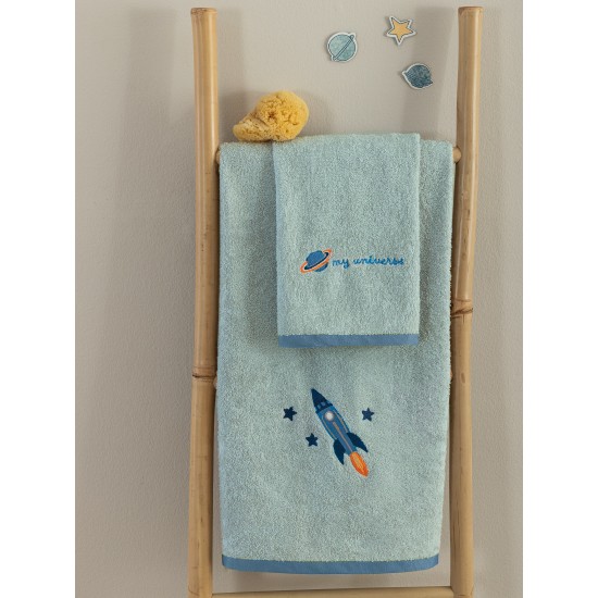 Πετσέτες Παιδικές Σετ Kids Bath Mycosm Cotton Palamaiki 2Τεμ
