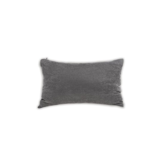 Διακοσμητική Μαξιλάροθήκη AS102 Grey Palamaiki (40x55) 1Τεμ