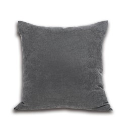 Διακοσμητική Μαξιλάροθήκη AS103 Grey Palamaiki (45x45) 1Τεμ