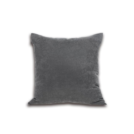 Διακοσμητική Μαξιλάροθήκη AS103 Grey Palamaiki (45x45) 1Τεμ