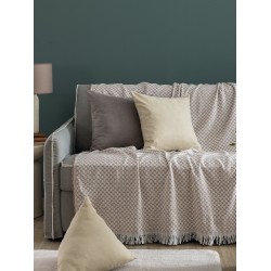 Διακοσμητική Μαξιλάροθήκη AS103 Moka Palamaiki (45x45) 1Τεμ