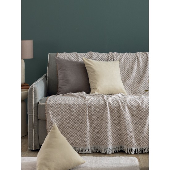 Διακοσμητική Μαξιλάροθήκη AS103 Moka Palamaiki (45x45) 1Τεμ Διακοσμητική Μαξιλάροθήκη AS103 Moka Palamaiki (45x45) 1Τεμ