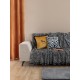 Ριχτάρι Τετραθέσιου Throws Grevi Black Chenille Palamaiki (180x320) 1Τεμ