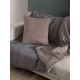 Διακοσμητική Μαξιλαροθήκη Throws Parva Coal Chenille Palamaiki (55x55) 1Τεμ Διακοσμητική Μαξιλαροθήκη Throws Parva Coal Chenille Palamaiki (55x55) 1Τεμ