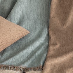 Ριχτάρι Τετραθέσιου Throws Parva Mint Chenille Palamaiki (170x320) 1Τεμ