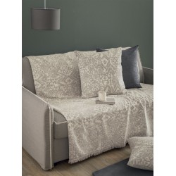 Ριχτάρι Διθέσιου Throws Rade Beige Chenille Palamaiki (170x250) 1Τεμ