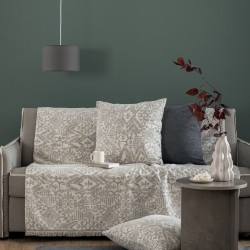 Ριχτάρι Τετραθέσιου Throws Rade Grey Chenille Palamaiki (170x320) 1Τεμ