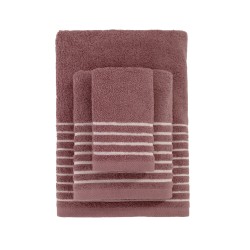 Πετσέτες Σετ Bath Towels Ser Brick Cotton Palamaiki 3Τεμ Πετσέτες Σετ Bath Towels Ser Brick Cotton Palamaiki 3Τεμ
