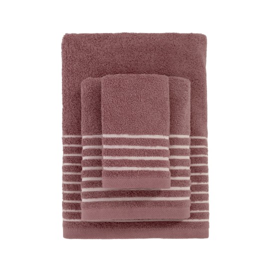 Πετσέτες Σετ Bath Towels Ser Brick Cotton Palamaiki 3Τεμ