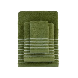 Πετσέτες Σετ Bath Towels Ser Olive Cotton Palamaiki 3Τεμ Πετσέτες Σετ Bath Towels Ser Olive Cotton Palamaiki 3Τεμ