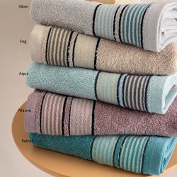 Πετσέτες Σετ Bath Towels Bela Aqua Cotton Palamaiki 3Τεμ