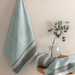 Πετσέτες Σετ Bath Towels Bela Aqua Cotton Palamaiki 3Τεμ