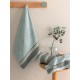 Πετσέτες Σετ Bath Towels Bela Petrol Cotton Palamaiki 3Τεμ