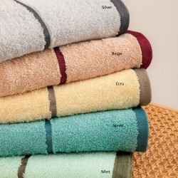 Πετσέτες Σετ Bath Towels Fivi Beige Cotton Palamaiki 3Τεμ