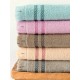 Πετσέτες Σετ Bath Towels Janis Moka Cotton Palamaiki 3Τεμ
