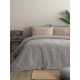 Κουβέρτα Υπέρδιπλη Marcie Grey Cotton Palamaiki (250x240) 1Τεμ