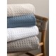 Κουβέρτα Υπέρδιπλη Marcie Grey Cotton Palamaiki (250x240) 1Τεμ