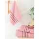 Πετσέτες Σετ Bath Towels Judy Moka Cotton Palamaiki 3Τεμ
