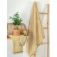 Πετσέτες Σετ Bath Towels Ros Beige Cotton Palamaiki 3Τεμ