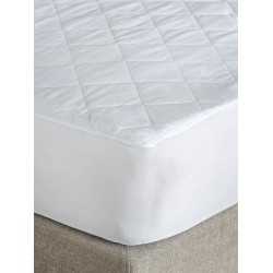 ΕπΙστρώματα Αδιάβροχο Καπιτονέ Κούνιας White Comfort Quilted Cotton Palamaiki (70x140+20) 1Τεμ