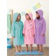 Μπουρνούζι Παιδικό Με Κουκούλα Kids Bath Cute Pink Cotton Palamaiki 1Τεμ