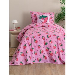 Σεντόνια Παιδικά Μονά Σετ My Kingdom MK776 Cotton Palamaiki (110x200+30 )Με Λάστιχο 3Τεμ