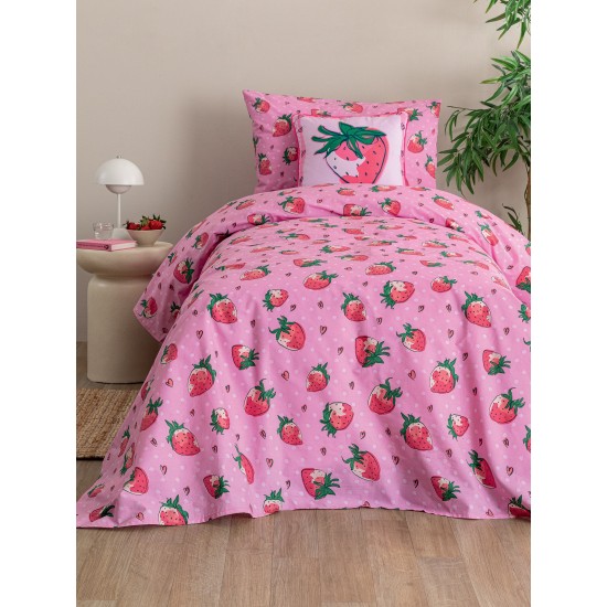 Σεντόνια Παιδικά Μονά Σετ My Kingdom MK776 Cotton Palamaiki (170x260) 3Τεμ