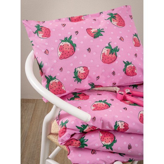Σεντόνια Παιδικά Μονά Σετ My Kingdom MK776 Cotton Palamaiki (170x260) 3Τεμ